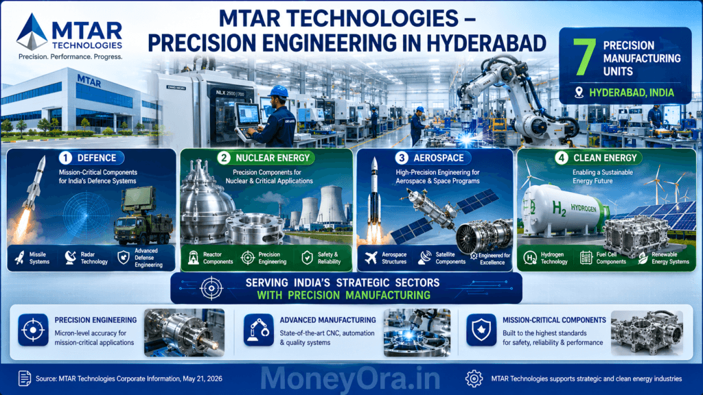 MTAR Technologies share price today