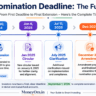 Timeline of SEBI mutual fund nomination deadline changes from December 2023 to September 2026 showing all extensions
